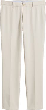 Peter Millar Mèlange Flat Front Dress Pants