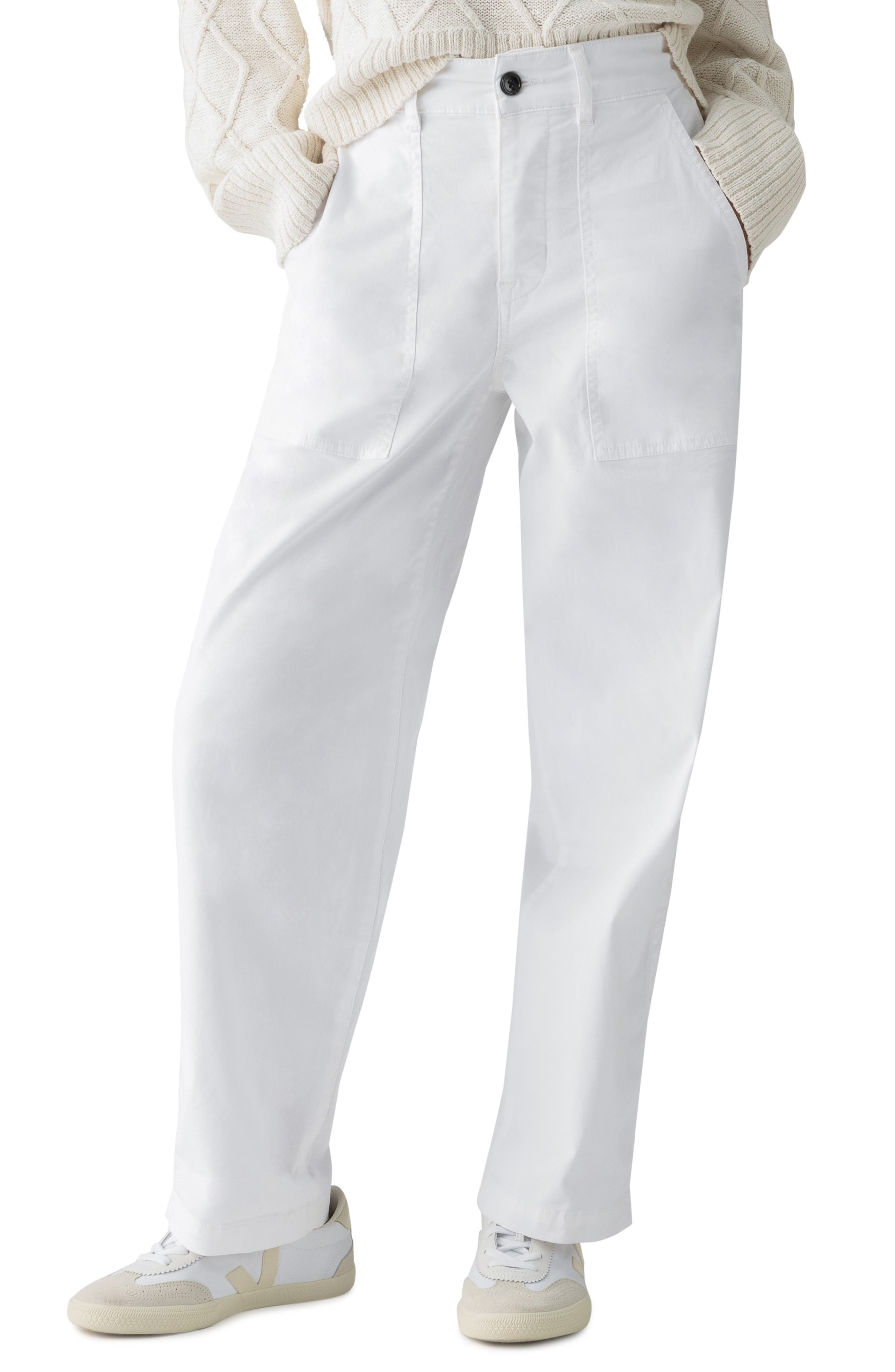 Sanctuary Cruiser Stretch Cotton Barrel Chinos