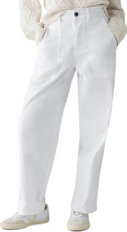 Sanctuary Cruiser Stretch Cotton Barrel Chinos