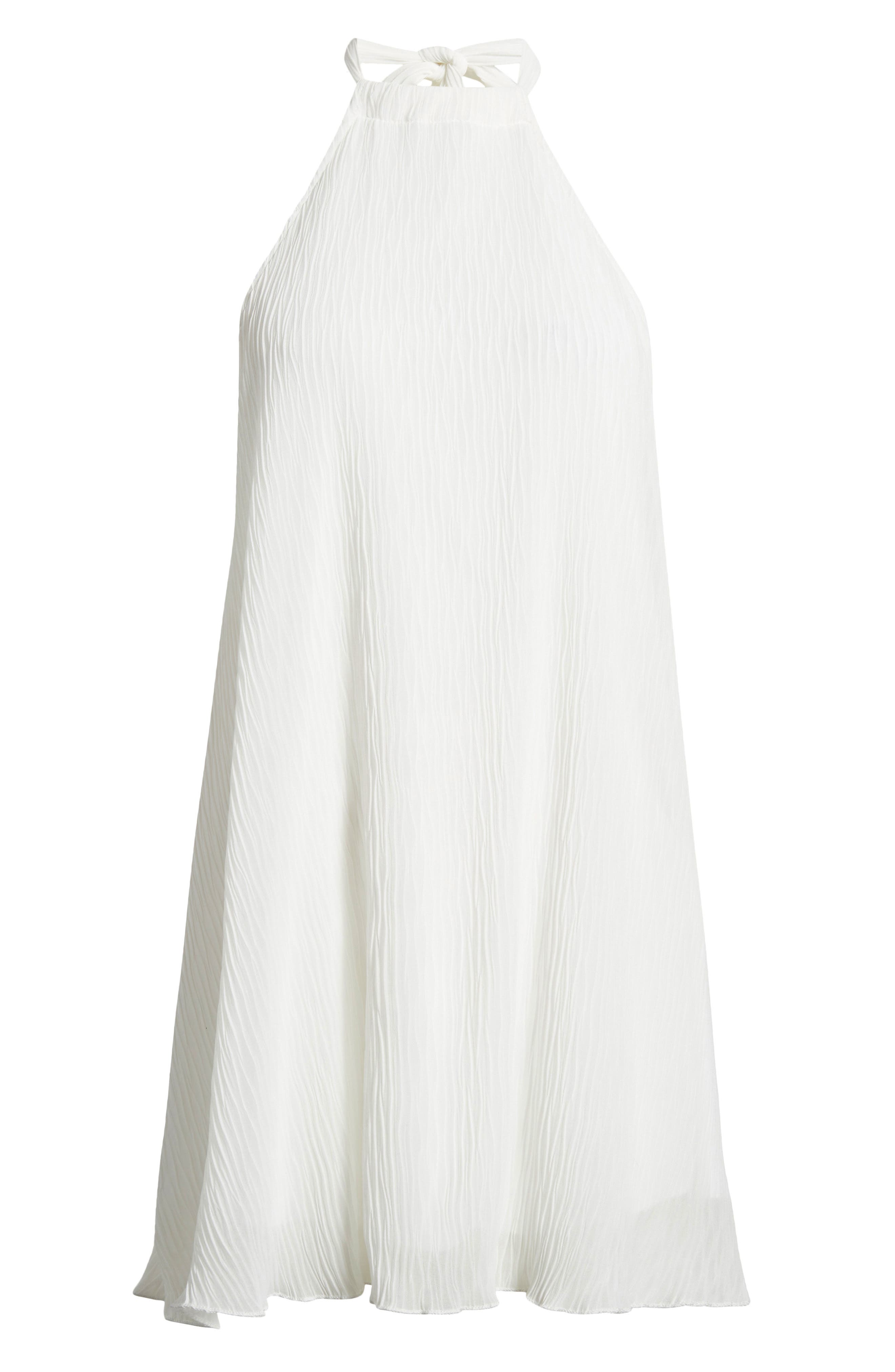 palma open back halter mini dress Palma Halter Mini Dress