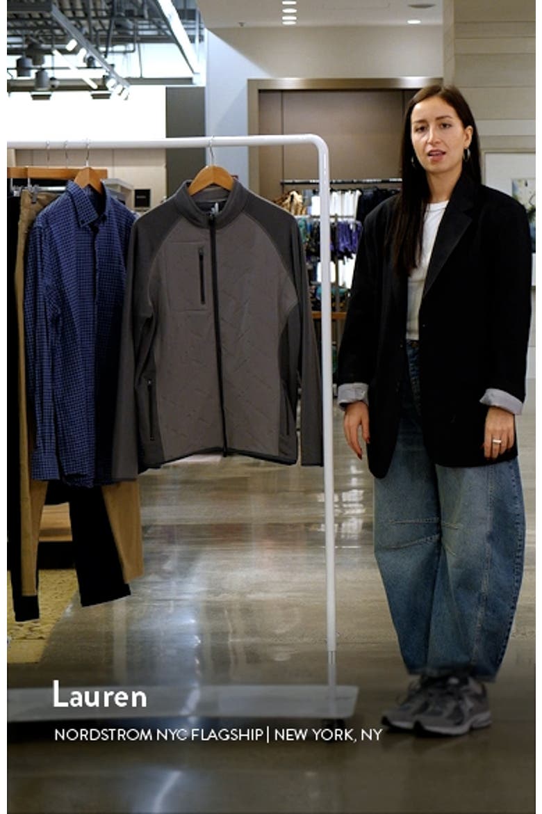 Mario Mix Media Water Repellent Zip-Up Jacket video