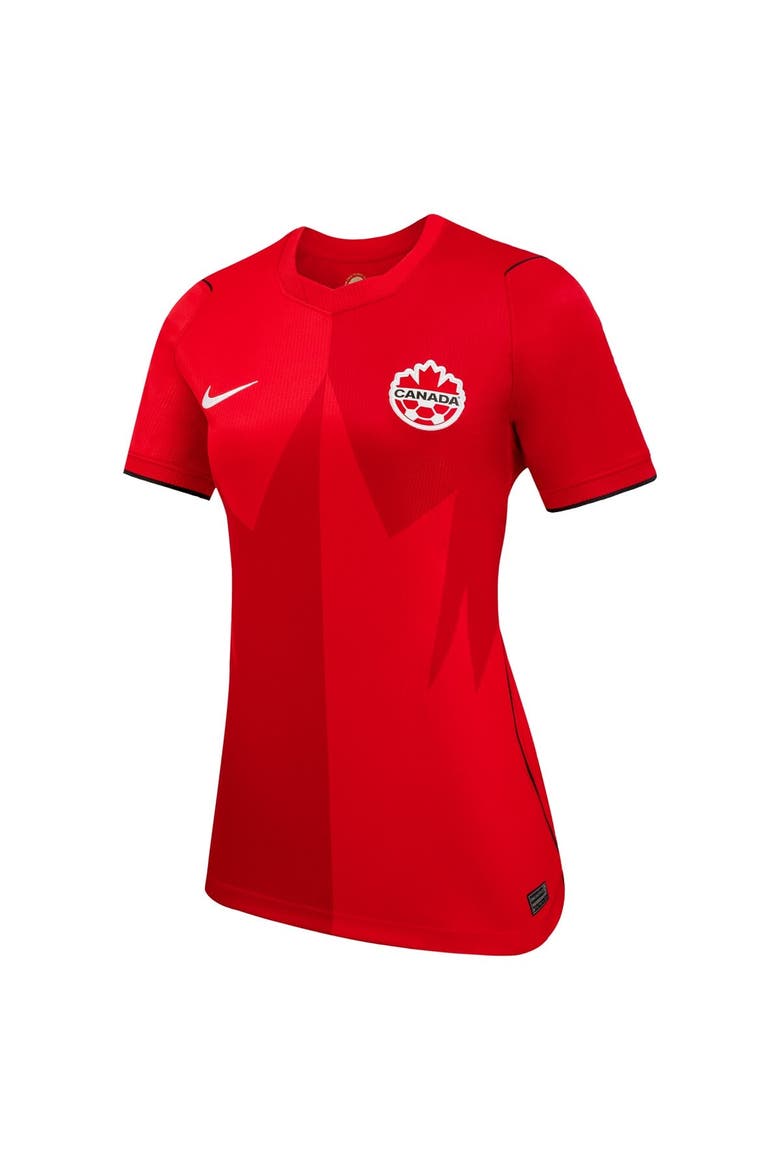 Women's Nike Red Canada Soccer 2026 Home Stadium Replica Jersey, Alternate, color, Red