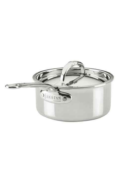 ProBond® Luxe Professional Clad Stainless Steel 1.5-Quart Saucepan with Lid