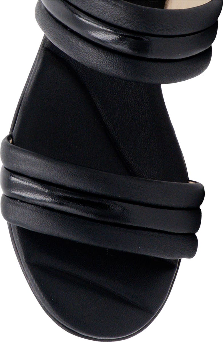 Amalfi by Rangoni Macedonia Sandal, Alternate, color, Black/ Black/ Black