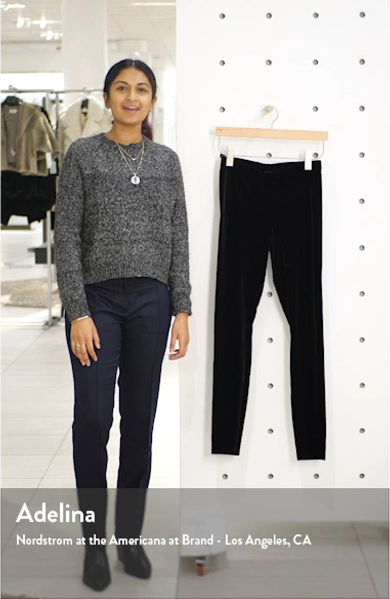 Velvet Leggings, sales video thumbnail