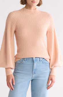 7 For All Mankind Wool & Cashmere Blend Pullover Sweater