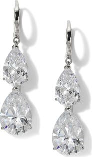 Nadri Farrah Cubic Zirconia Drop Earrings