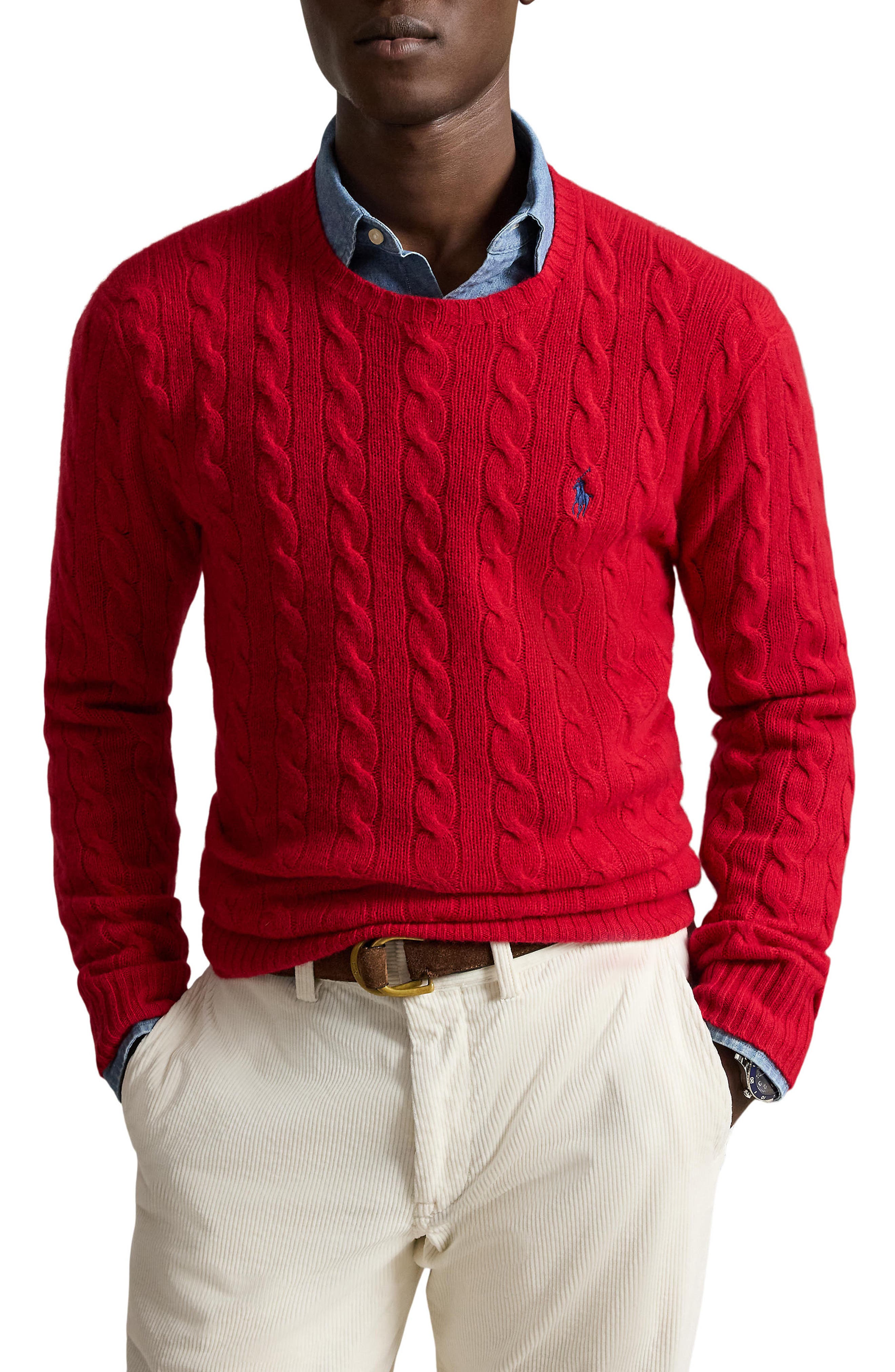selected RED