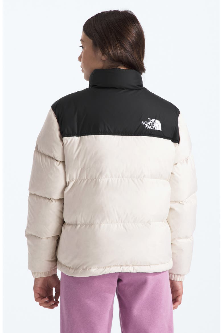 Kids' 1996 Retro Nuptse® Packable 700 Fill Power Down Jacket, Alternate, color, WHITE DUNE