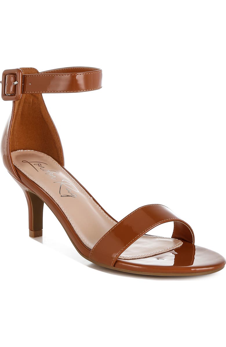 LONDON RAG Ferduda Ankle Strap Sandal, Main, color, Tan