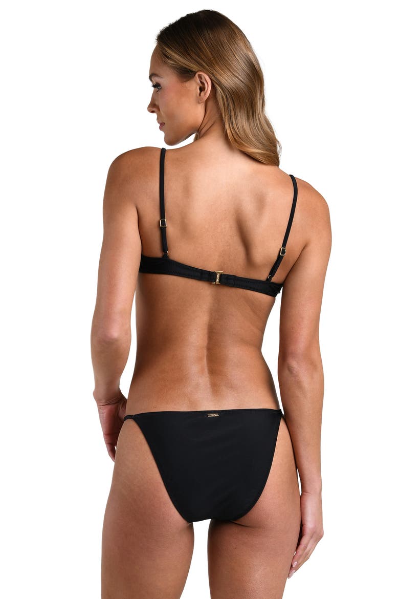Tenali Underwire Bikini Top, Alternate, color, BLACK