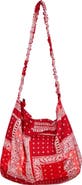 Petit Moments Roadtrip Bandana Print Cotton Tote