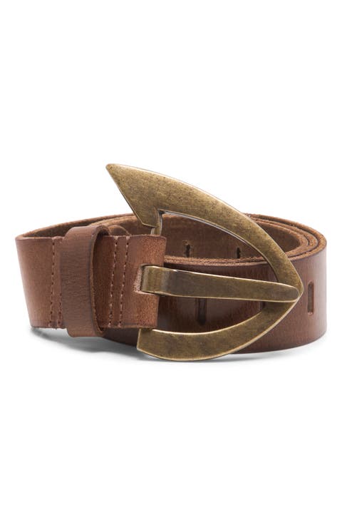 Noa Leather Belt