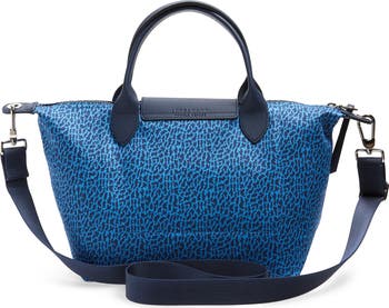 Longchamp Small Le Pliage Panthère Canvas Tote Nordstromrack