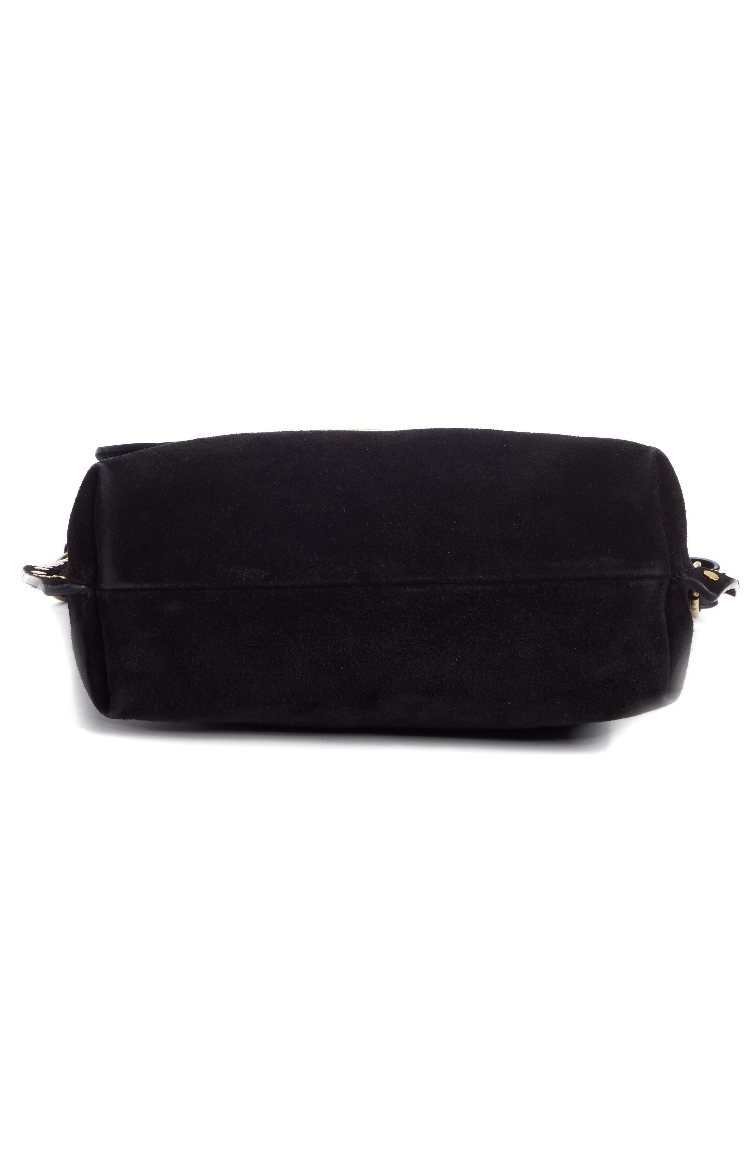 Isabel Marant Asli Leather Shoulder Bag, Alternate, color, 