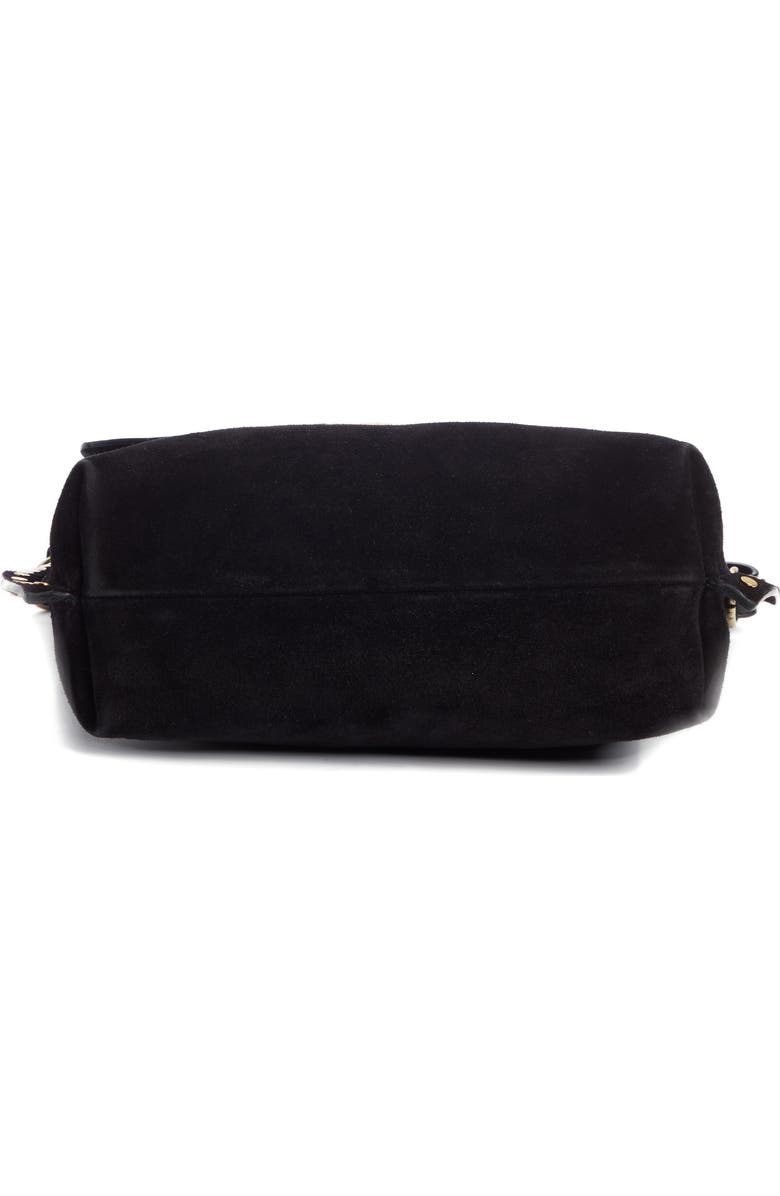 Isabel Marant Asli Leather Shoulder Bag, Alternate, color,