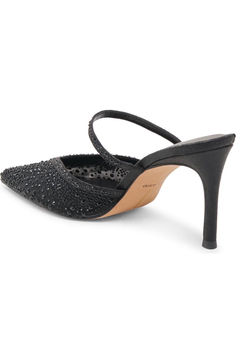 Dolce Vita Kanika Crystal Pointed Toe Mule, Alternate, color,