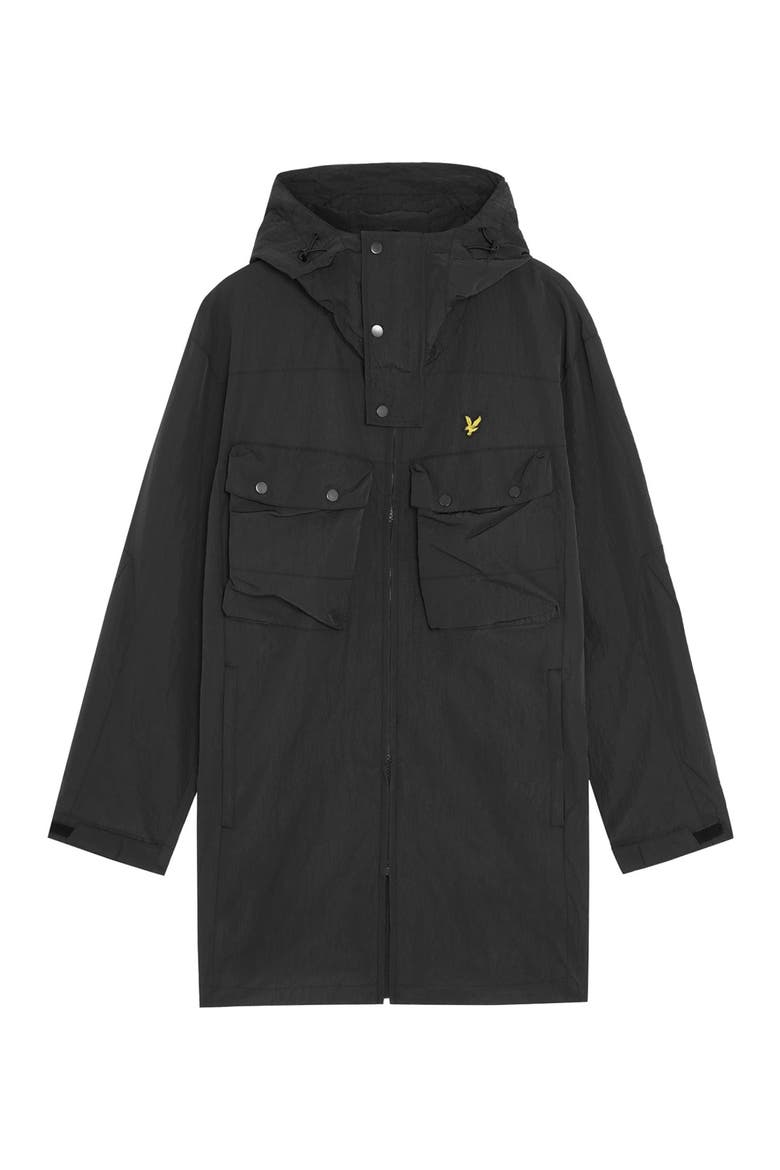 Guard Parka, Alternate, color, Black Ice