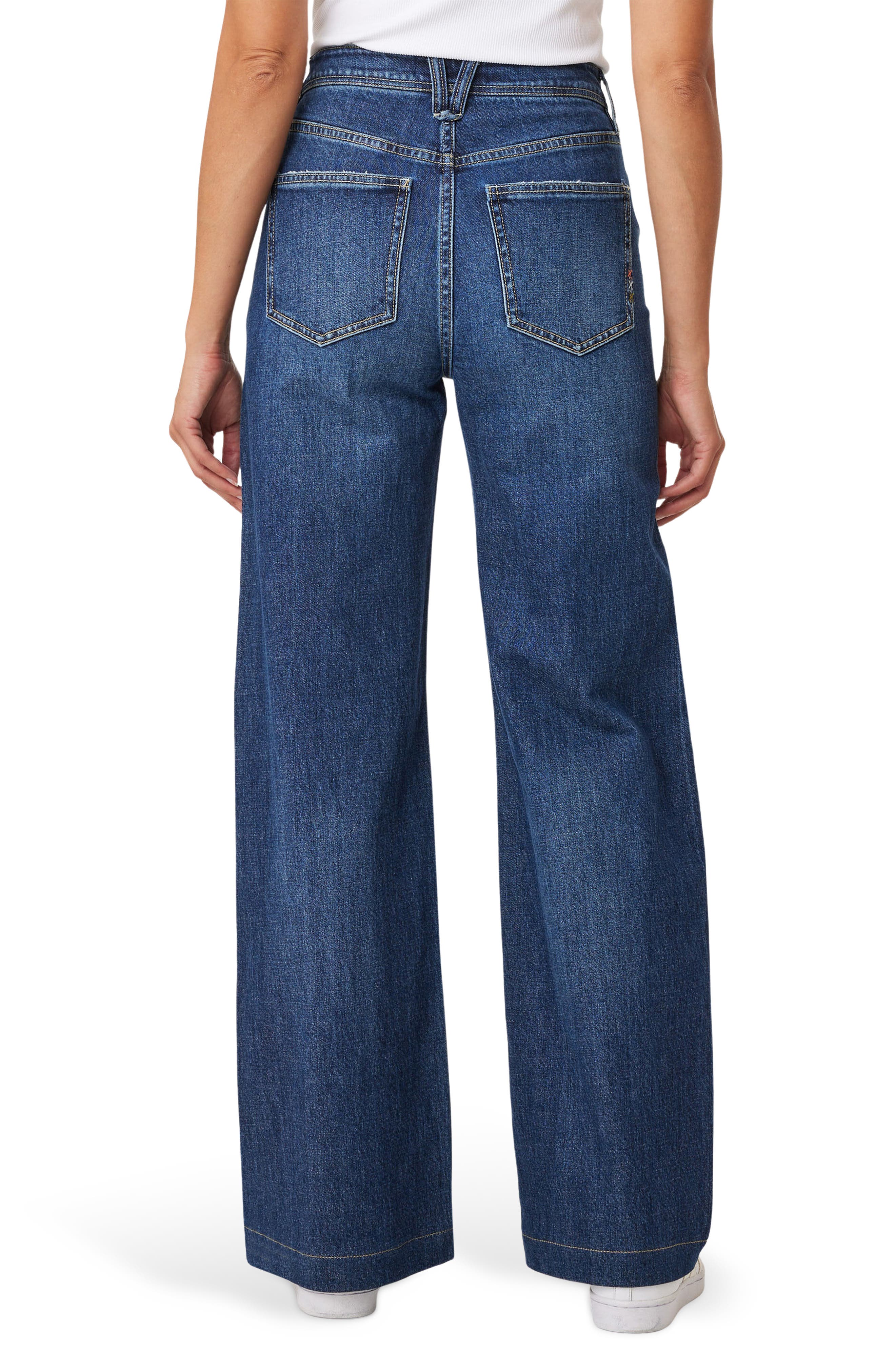 The Daze High Waist Wide Leg Jeans - image 2