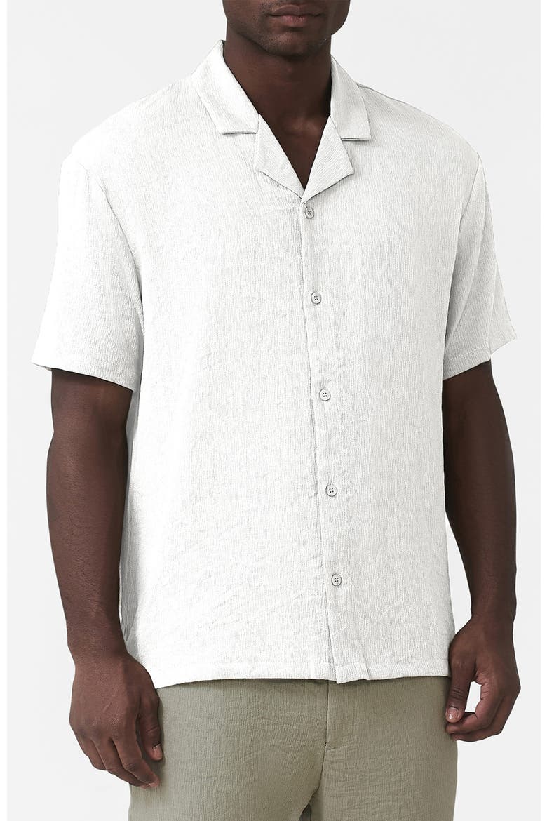Fiorano Relaxed Fit Shirt, Main, color, White