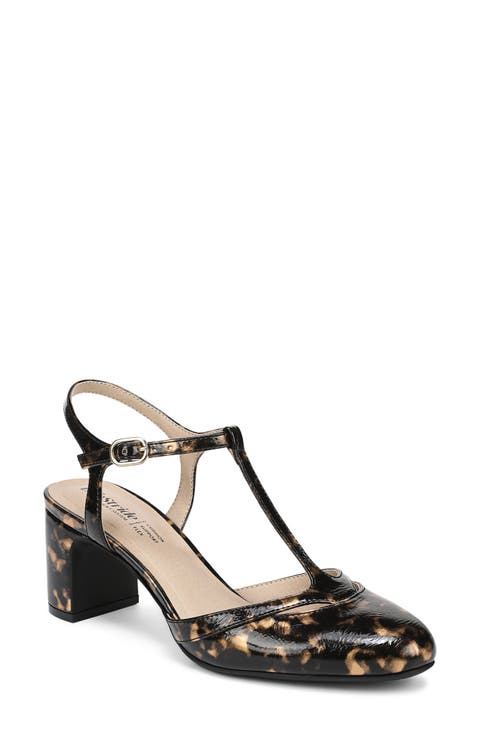Toni Ankle Strap Pump (Women)