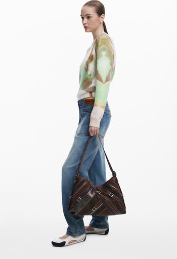 Patchwork Shoulder Bag