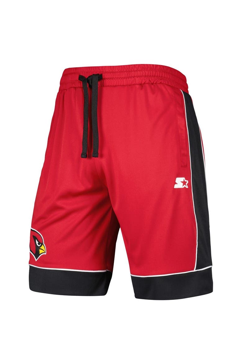 Men's Starter Cardinal Arizona Cardinals Fan Favorite Shorts, Alternate, color, Cardinal