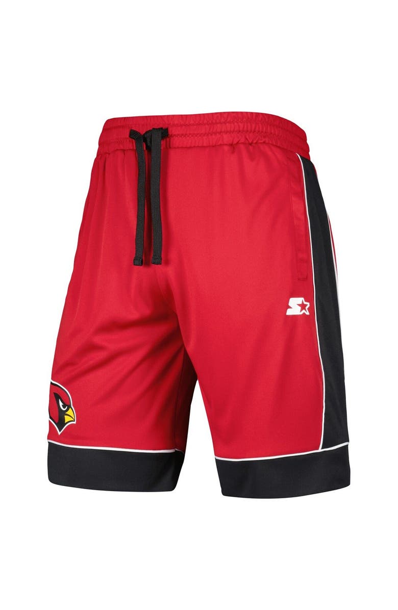 STARTER Men's Starter Cardinal Arizona Cardinals Fan Favorite Shorts, Alternate, color, Cardinal