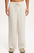 Cotton On Men's Super Baggy Linen Pant
