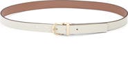 Kate Spade New York reversible leather belt