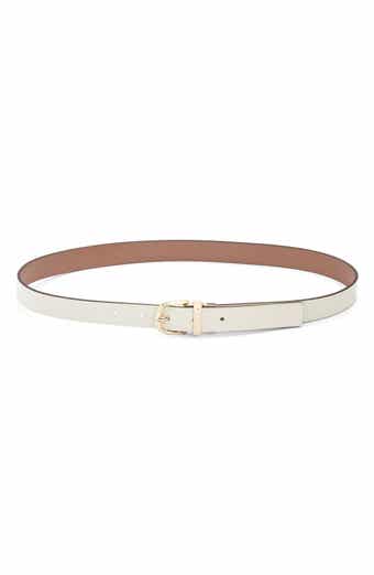 Kate Spade New York reversible leather belt