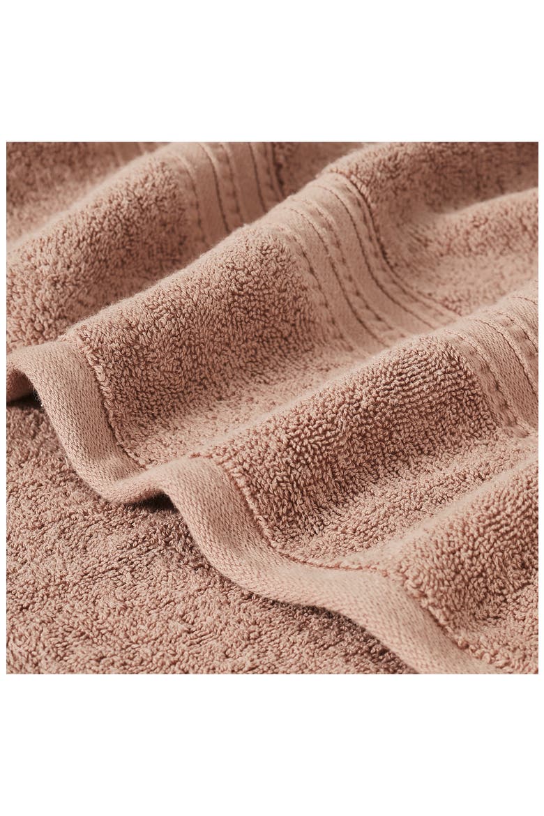 Damask 6-Piece Towel Set, Alternate, color, TUSCANY