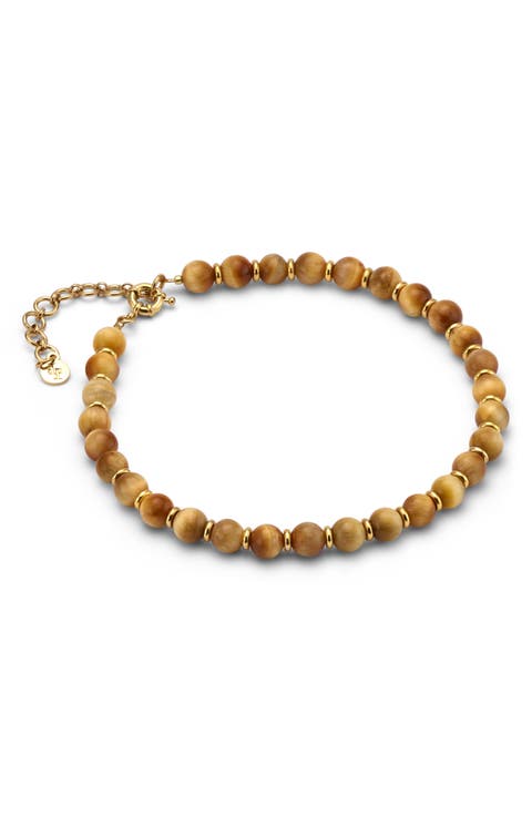 Lena Tiger's Eye Necklace