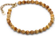 LELET NY Lena Tiger's Eye Necklace