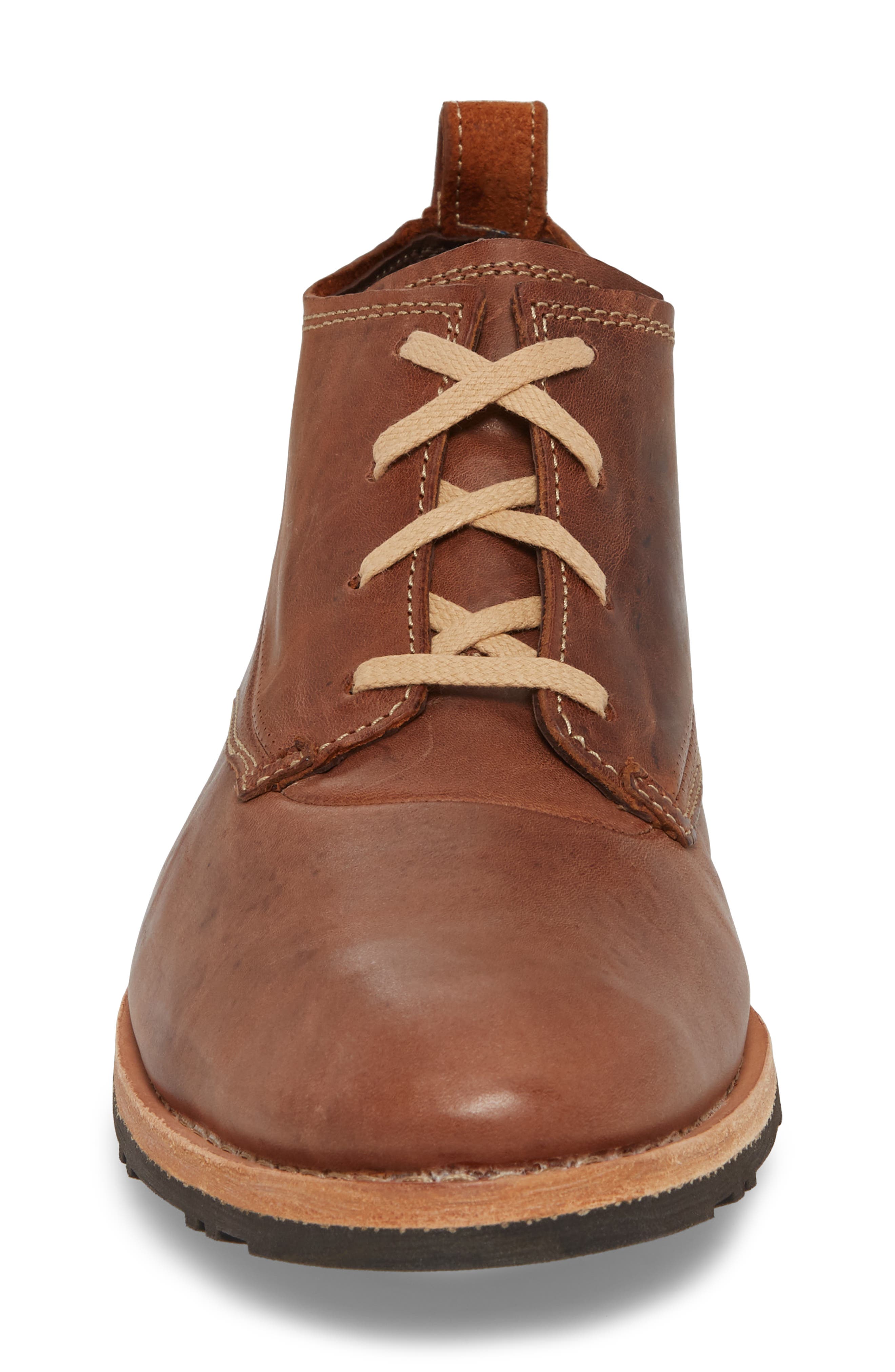 'Bardstown' Chukka Boot, Alternate, color, RUSSET BROWN LEATHER