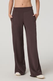 Vuori Sedona Mid Rise Wide Leg Sweatpants