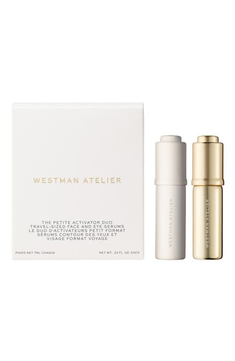 The Petite Activator Serum Duo