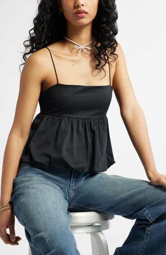 BP. Bubble Hem Babydoll Camisole