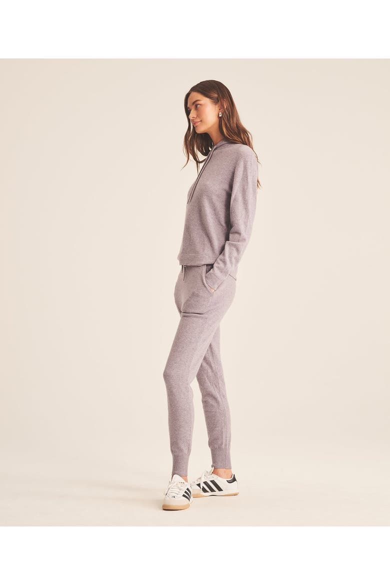 Off-Duty Cashmere Jogger, Alternate, color, Fog