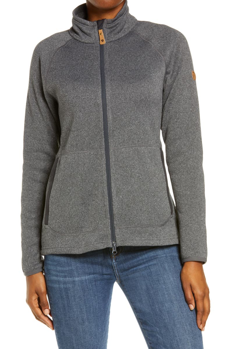 Fjällräven Övik Fleece Zip Jacket, Alternate, color,