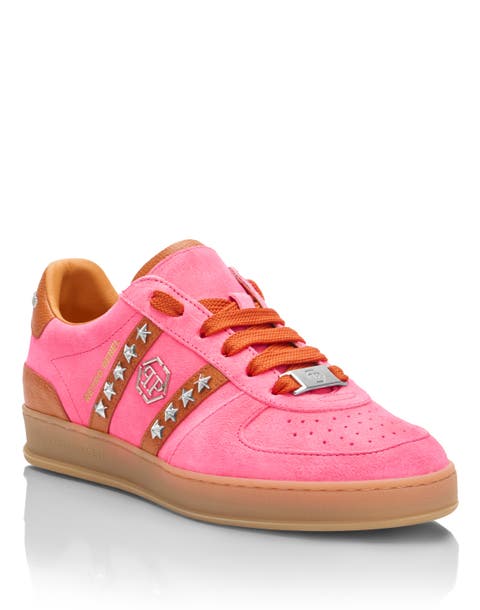 Low-Top Sneakers Retro Rebel Leather Unisex