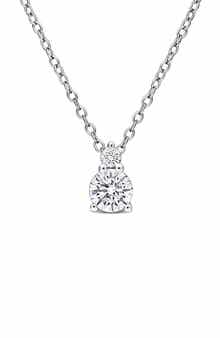 Created Forever Lab-Grown Diamond Pendant Necklace
