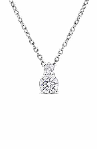 Created Forever Lab-Grown Diamond Pendant Necklace