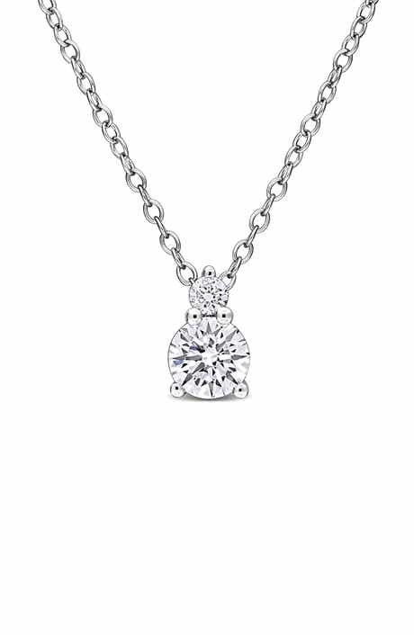 Created Forever Lab-Grown Diamond Pendant Necklace