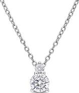 Created Forever Lab-Grown Diamond Pendant Necklace