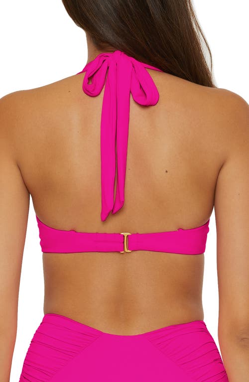 BECCA BECCA COLOR CODE UNDERWIRE BIKINI TOP 