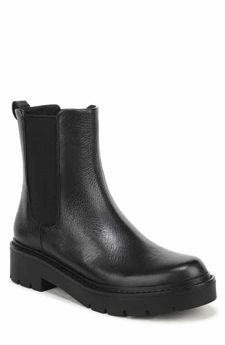 Dannie Leather Chelsea Boot