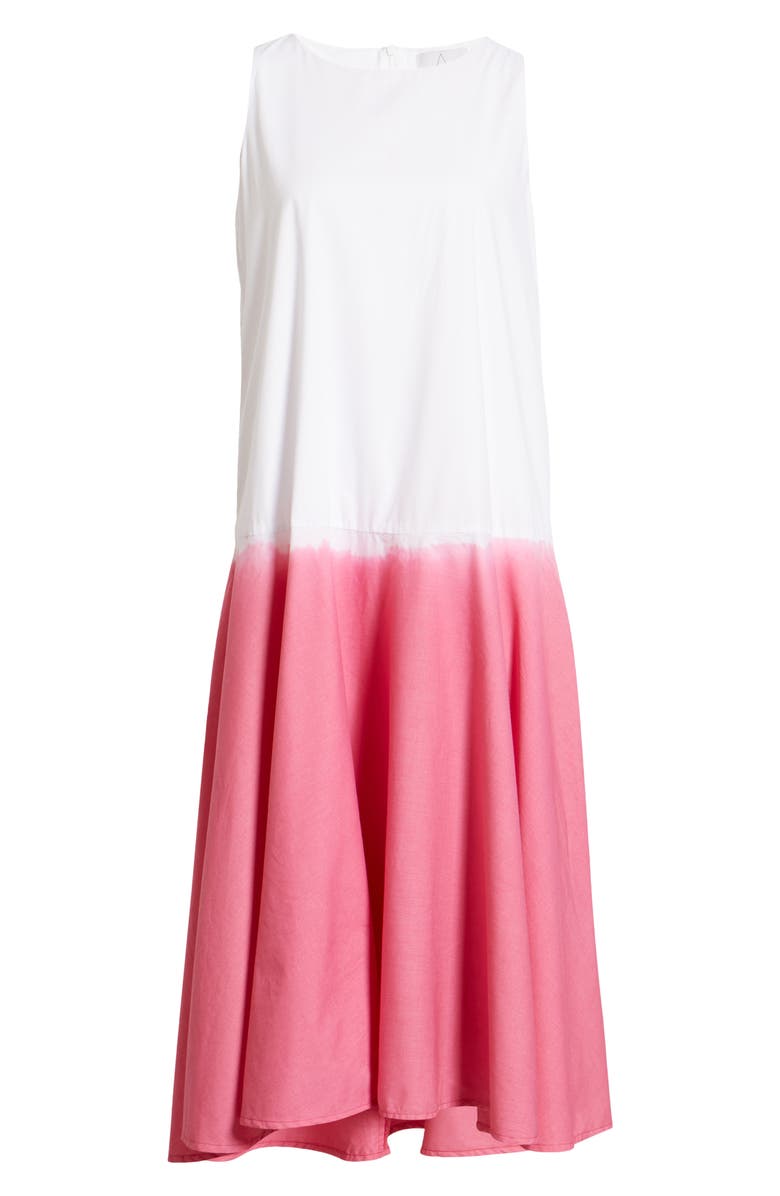 AREA STARS Dip Dye Cotton Dress, Alternate, color, 
