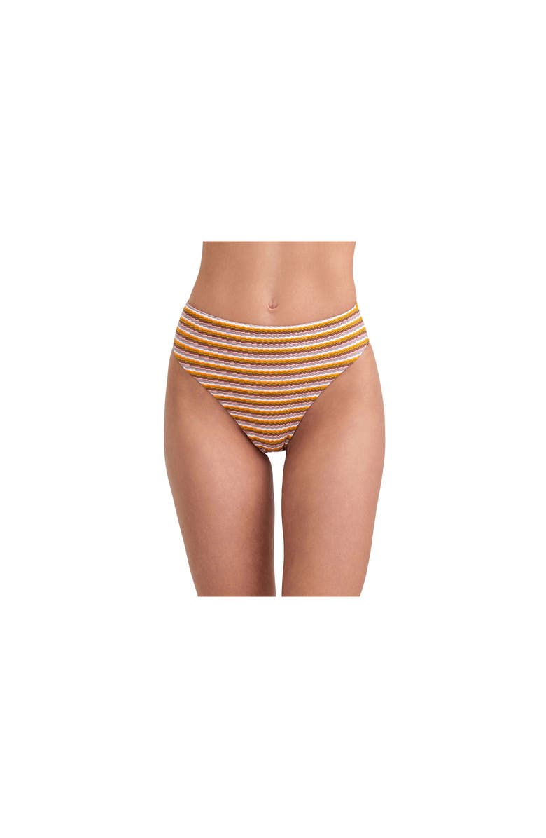 Au Naturel by Gottex High Leg High Waist Swim Bottom, Main, color, 