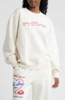 Self Love Club Fleece Graphic Sweatshirt